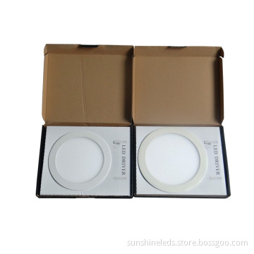 6W Round LED Ceiling Panel Light (SU-PNL-2835-6W)